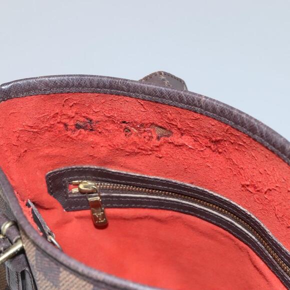 LOUIS VUITTON Damier Ebene Marais Shoulder Bag N42240 - Picture 10 of 16